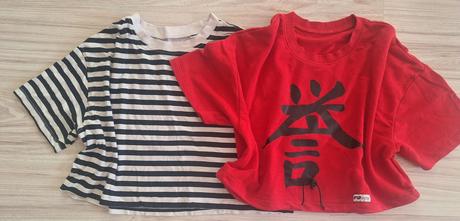 Crop top 1+1 zdarma s-m, new yorker,s