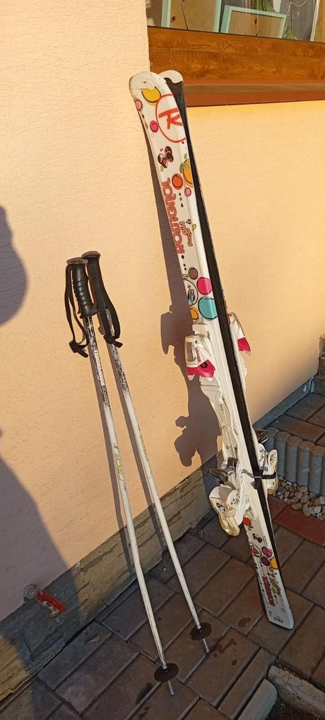 Rossignol dievčenské junior lyže 140 cm, rossignol,140-149 cm