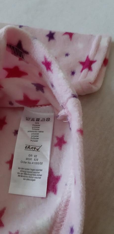 Teplé plyšové tričko, okay,92