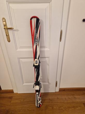 Detske lyze s viazanim technopro 120cm, 120-129 cm