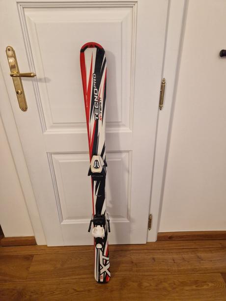 Detske lyze s viazanim technopro 120cm, 120-129 cm