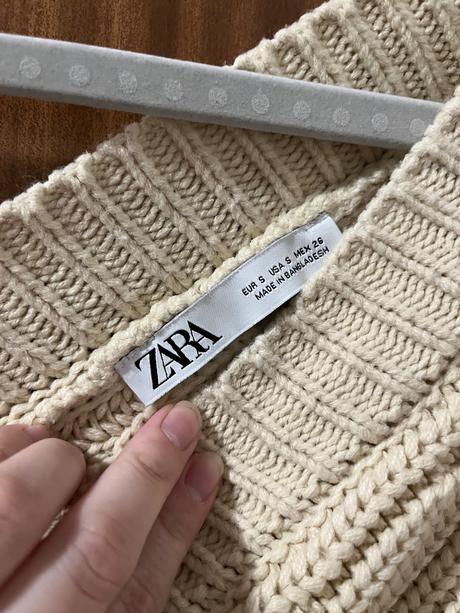 Sveter oversize, zara,s