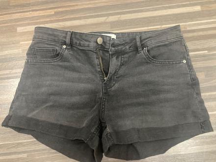 Letné riflove kratase hm, h&m,m