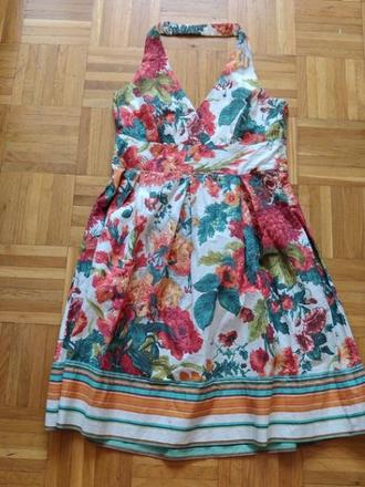 Zara nadherne kvalitne letne damske saty m, zara,m