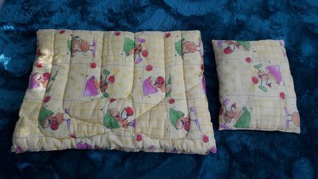 Paplónik + vankúšik do detskej postielky, šírka (cm): 95,dĺžka (cm): 130