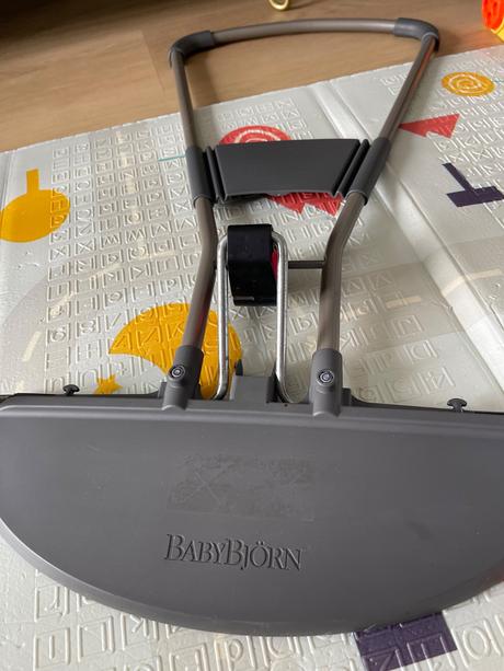 Babybjorn lehatko mesh antracite,
