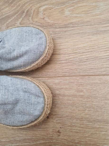 Detské jutové espadrilky next, next,26
