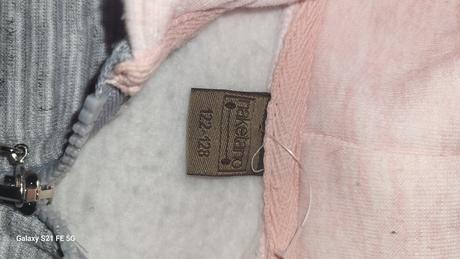 Mikina teplá výborný stav, 122