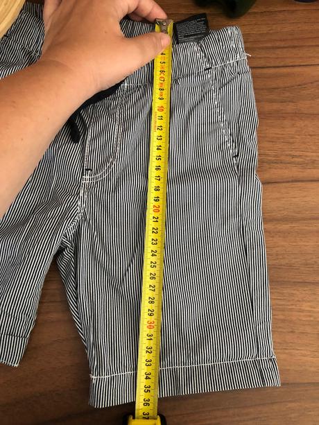 Šortky h&m, h&m,110
