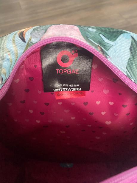 Skolska taska topgal + peracnik,