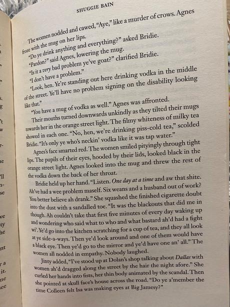 Shuggie bain douglas stuart,