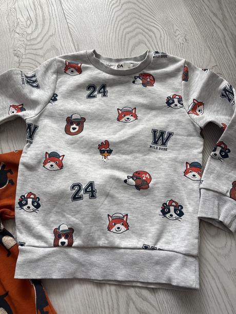 Mikiny c&a dvojbalenie 122, c&a,122