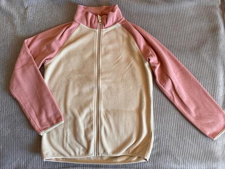 Flisová mikina, h&m,134