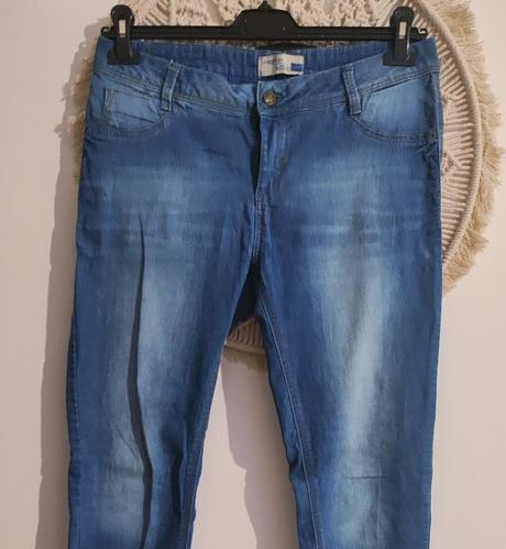 Džínsy/džegíny c&a, c&a,xl