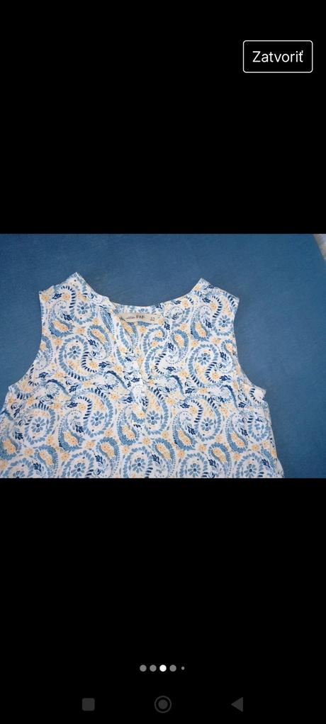 Top  s výstrihom v, f&f,36