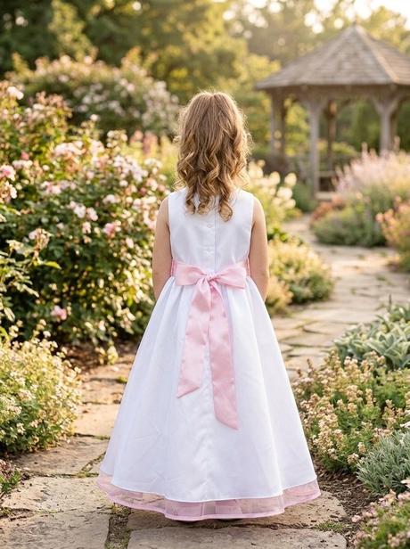 Šaty pre dievčatká, 134 / 140