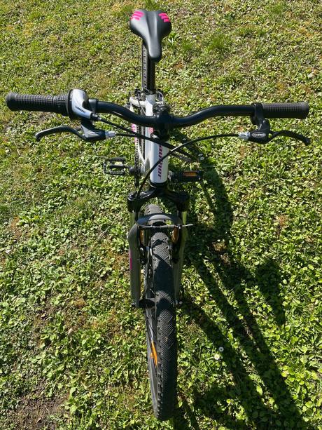 Dievčenský bicykel author a-matrix sl 24, author,24