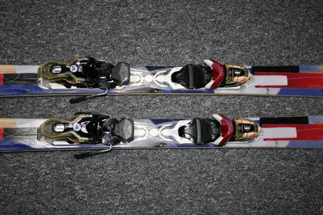 Lyže rossignol unique 156 cm, rossignol,150-159 cm