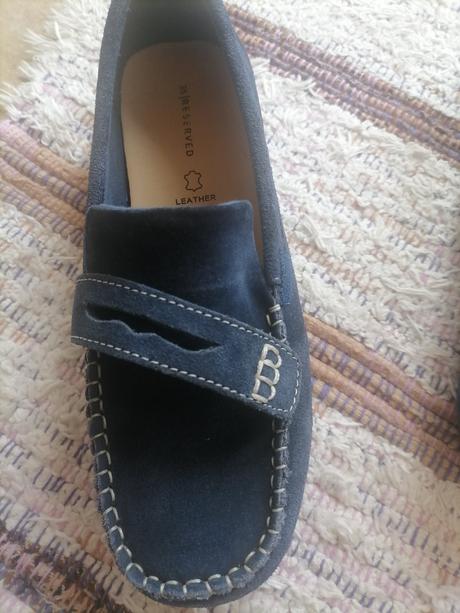 Kožené mokasíny, reserved,35