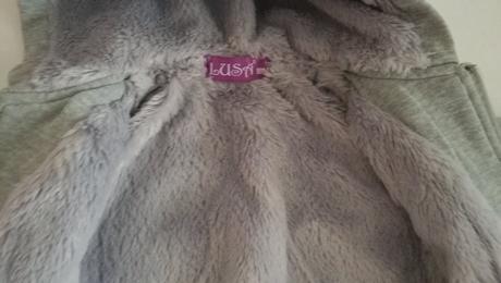 Zateplená bundička, lusa,86