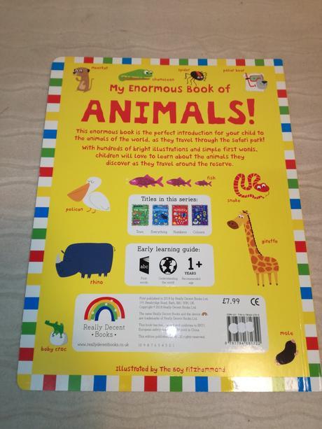 My enormous book of animals nau20, 