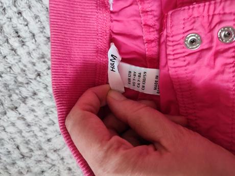 Kraťase h&m v.128, h&m,128
