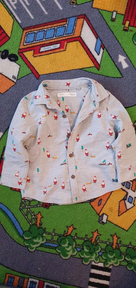 Vianočná košela next, next,80