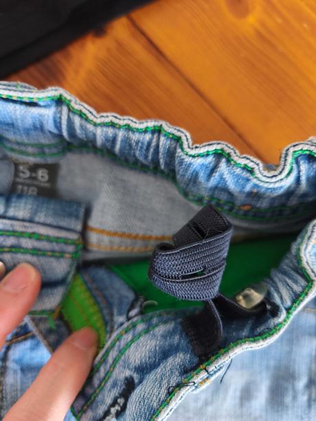 Riflová sukňa zara 110-116, zara,110