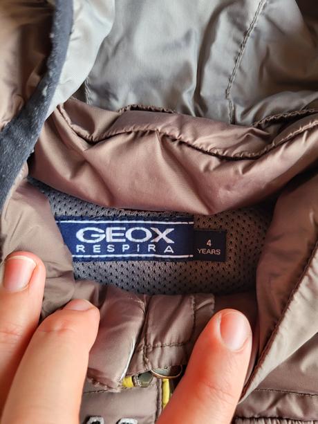 Páperová bunda, geox,104