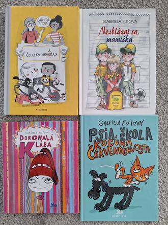 Knihy gabriela futová, 