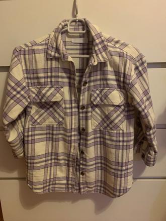 Vrchna kosela flanel, zara,128