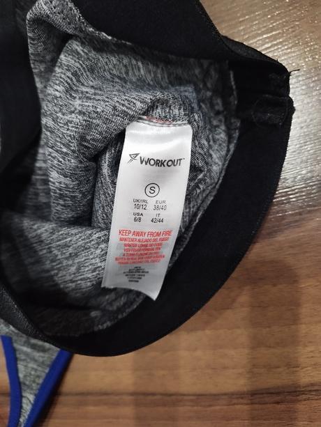 Primark športová podprsenka, primark,s