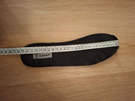 Členkové zateplene topánky, loap,38