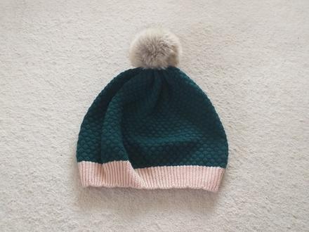 Smaragdová čiapka na prechod h&m, h&m,92