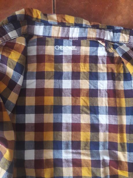 Kockovaná košeľa, cherokee,104