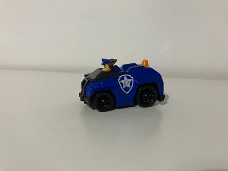 Kovové policajné autíčko chase,