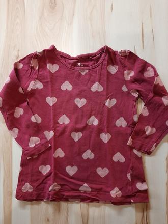 Srdiečkové tričko, lupilu,98