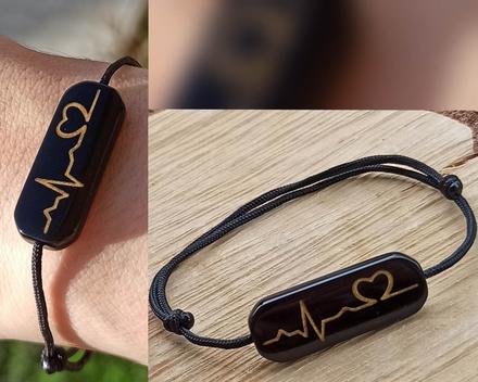 Náramky zo živice, 