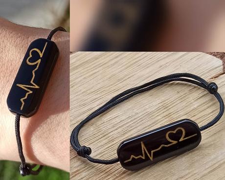 Náramky zo živice,