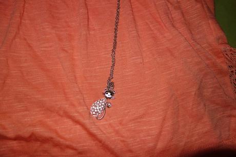 Nove tricko s tielom a retiazkou beautees, 158