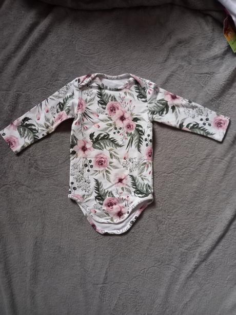 Komplet body + pudlove tepláky handmade, 92