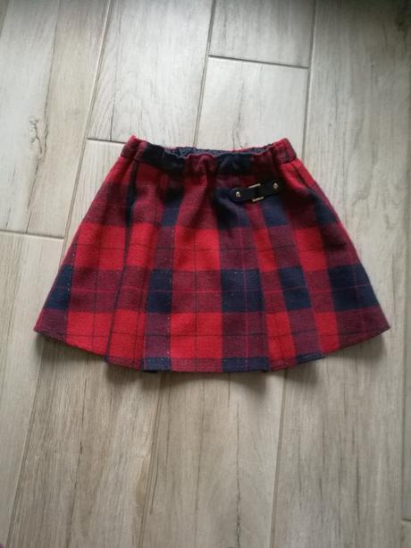 Károvaná sukňa, f&f,110