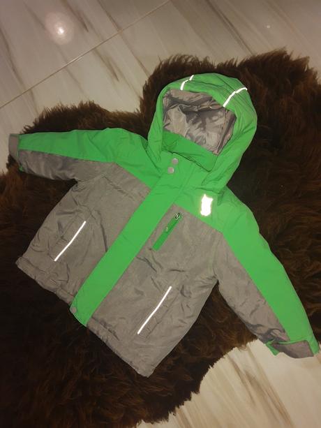 Detská zimná bunda, kiki&koko,92