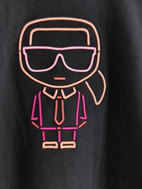 Karl lagerfeld originál ikonicka mikina s/m, s