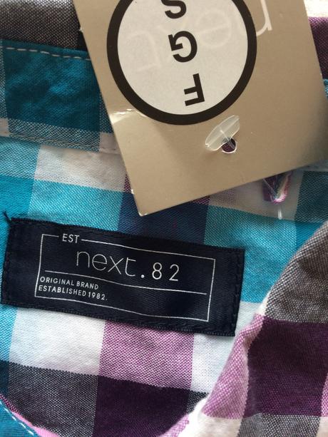Next káro košeľa vel.86, next,86