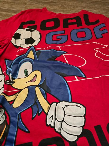 Tričko č.152 sonic, 152