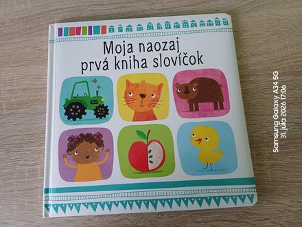 Prvá kniha slovíčok,