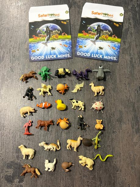 Safari ltd - sada gumenych postaviciek,