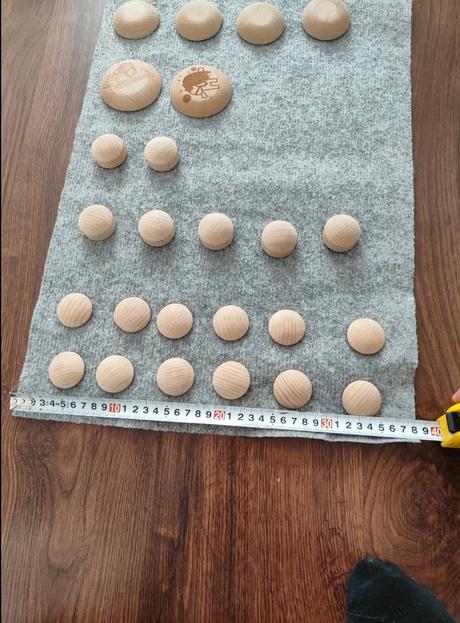 Senzomotorický koberec barewood, 