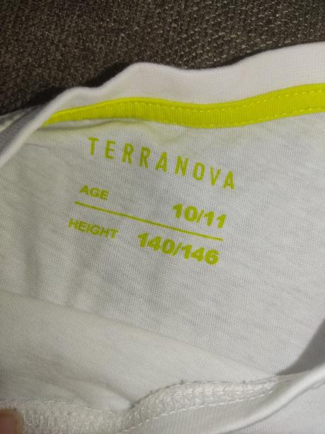 Bavlnené tričko, terranova,140